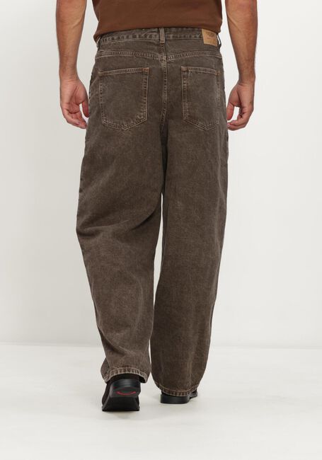 Bruine AMERICAN VINTAGE Barrel jeans OSHOW-B - large