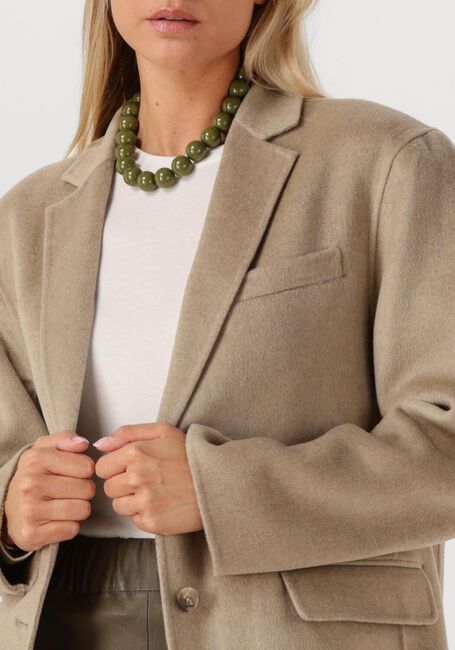 Beige ANINE BING Blazer QUINN BLAZER - large