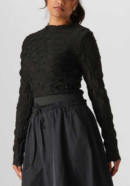 Zwarte SUMMUM Tops & T-shirts TOP SPIDER MESH - large