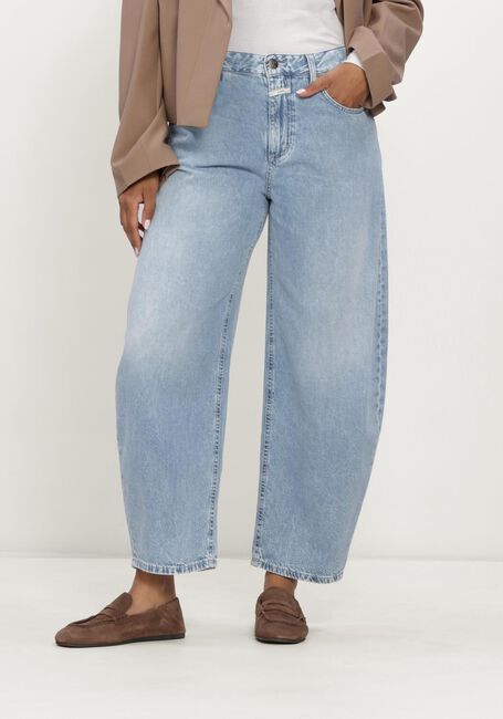 Lichtblauwe CLOSED Wide jeans JAZZIE - large