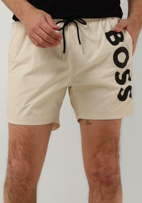 Gebroken wit BOSS BLACK Zwembroeken OCTOPUS - large