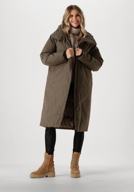 Groene ELVINE Gewatteerde jas SAIRA - large