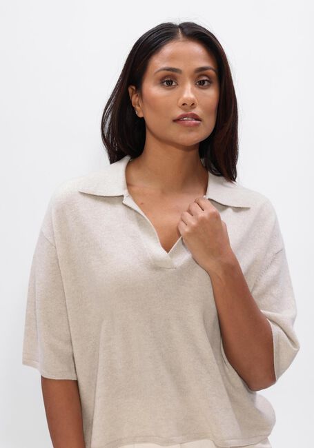 Beige LISA YANG Trui NEELA T-SHIRT - large