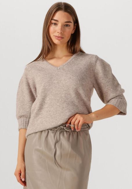 Beige AIMEE THE LABEL Trui NIMA - large