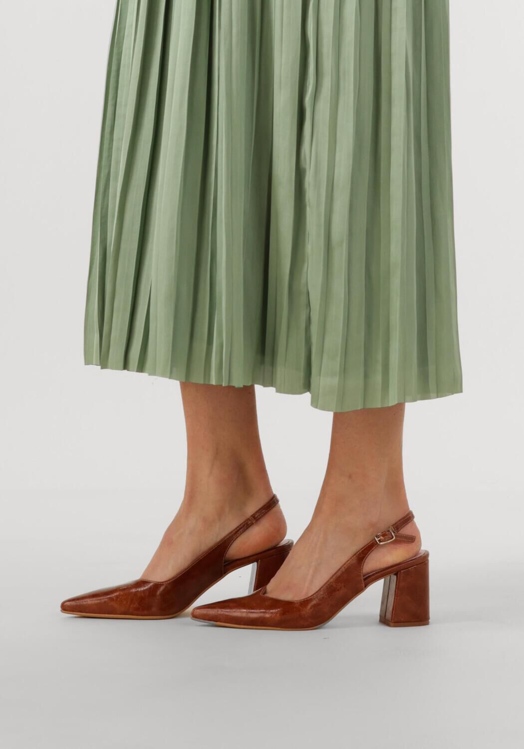 Bruine NOTRE-V Slingbacks 2315C - large