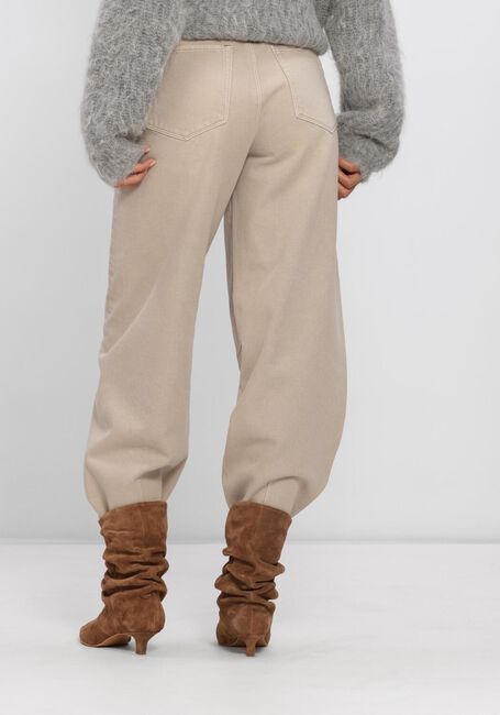 Beige DANTE6 Barrel jeans BRAVE BARREL LEG JEANS - large