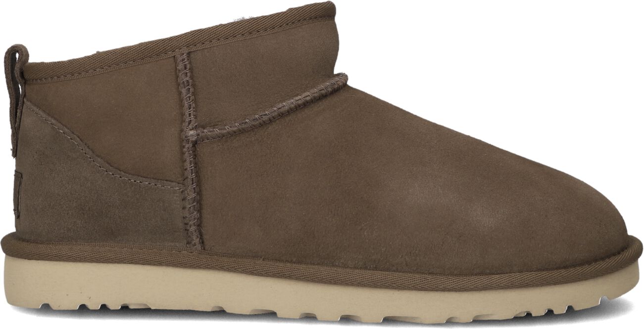 UGG Vachtlaarzen Heren 1137391, Maat: 48,5, Materiaal: Suède, Kleur: Taupe