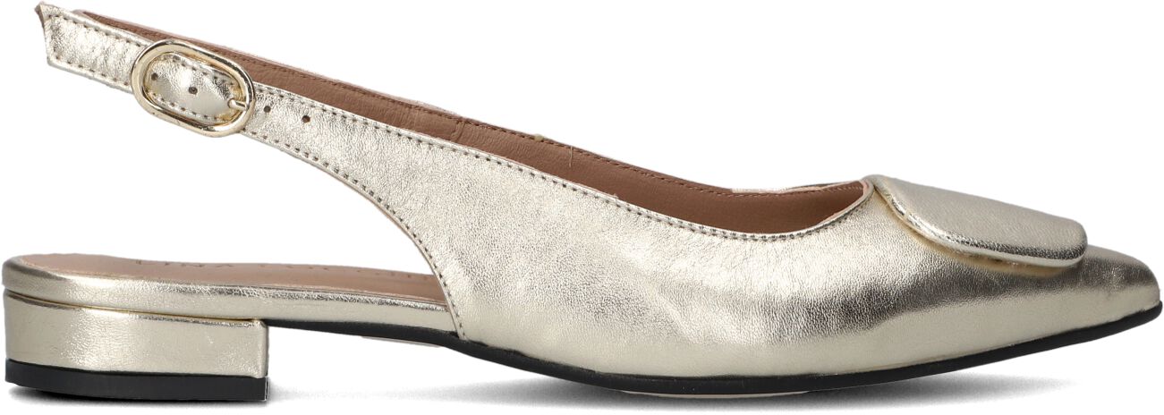 Lina Locchi Slingbacks
Dames 010-60, Maat: 38, Materiaal: Leer, Kleur: Goud afbeelding 1