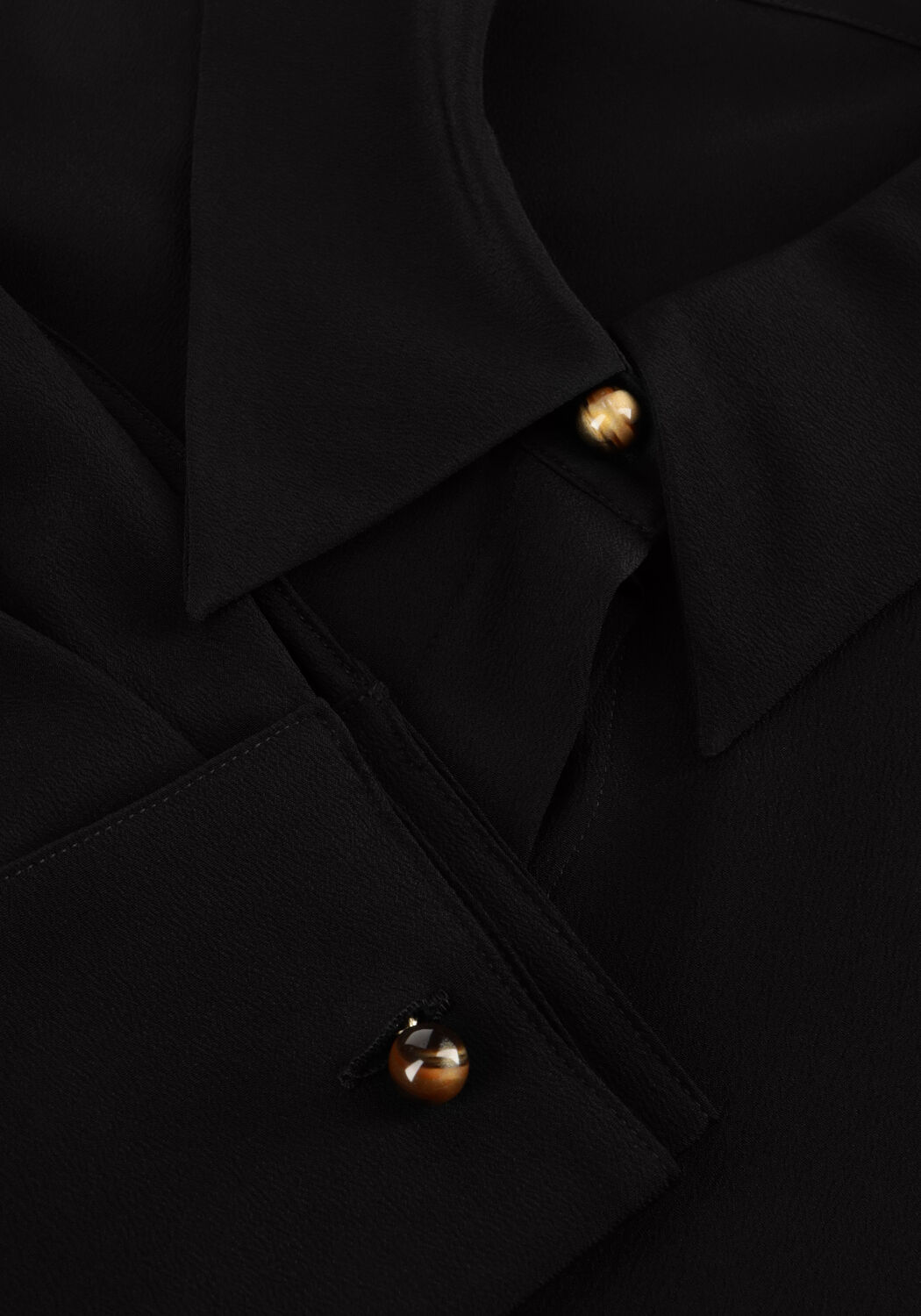 Zwarte LUISA CERANO Blouses 228618/2179 - large