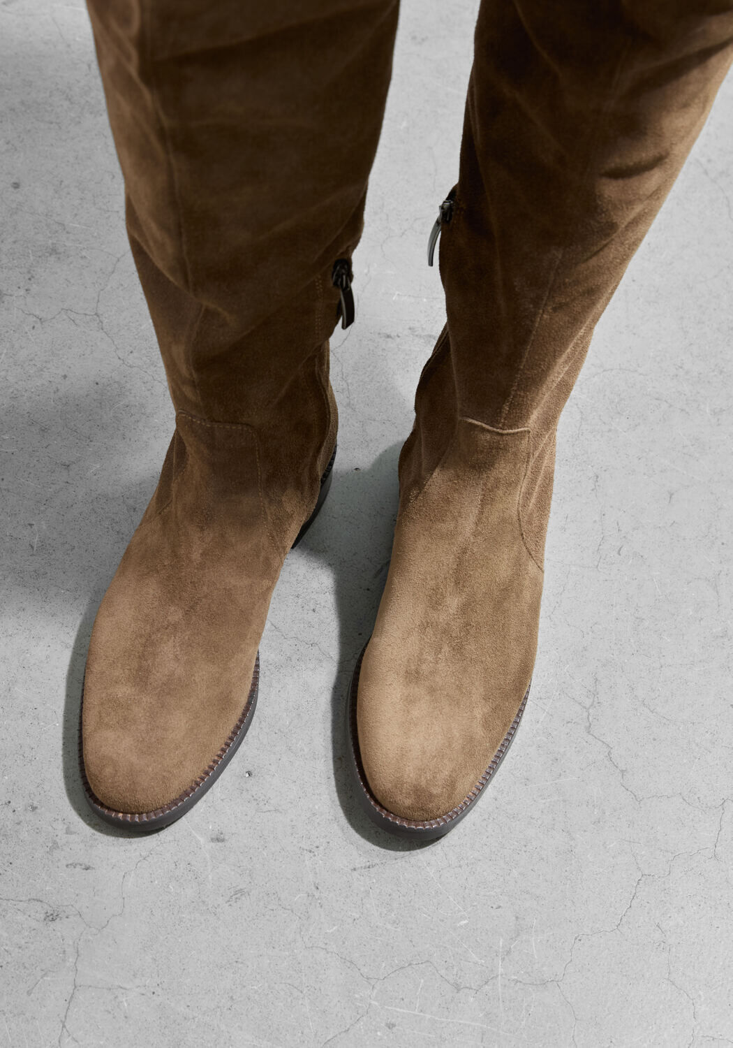 Taupe STEFANO LAURAN Laarzen 2056 - large