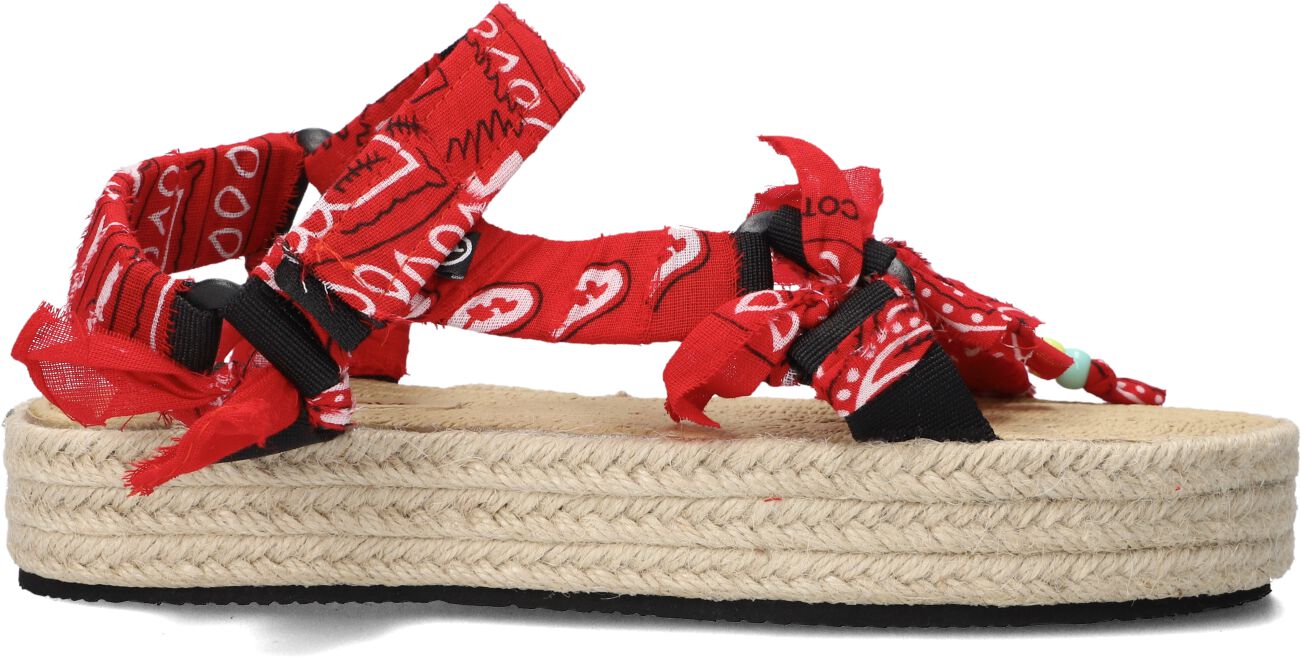 Arizona Love Dames Trekky Raffia