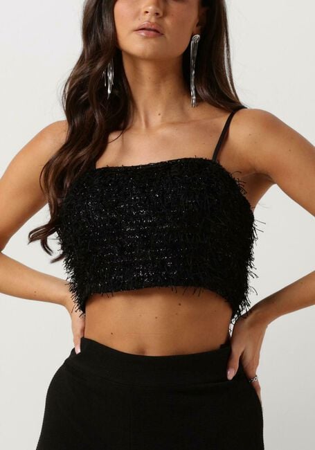 Zwarte CO'COUTURE Top GONZOCC CROP TOP - large