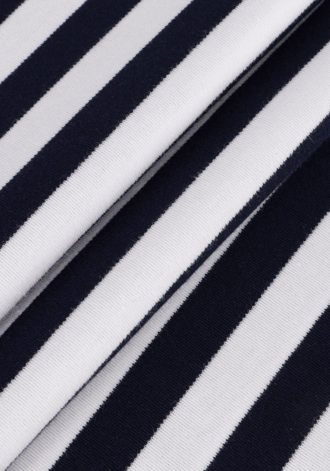 Blauwe SUMMUM T-shirt SHORT SLEEVE TOP CLASSIC COTTON TEE - large