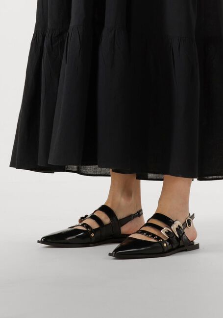 Zwarte TORAL Slingbacks MADISON Zwarte TORAL Slingbacks MADISON - large