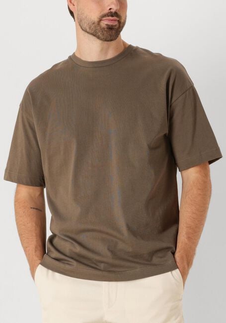 Olijf DRYKORN T-shirt KAYRO 520198 - large