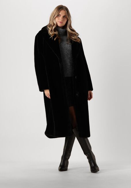 Grijze CO'COUTURE Trui CORALIE ROLL KNIT - large