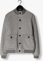 Grijze PROFUOMO Jack OUTERW BMBR KNIT JACK Grijze PROFUOMO Jack OUTERW BMBR KNIT JACK - medium