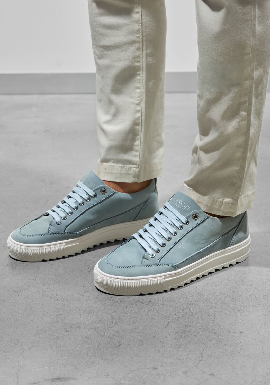 Blauwe Mason Garments Lage sneakers TIA ORIGINALE NUOVO - medium