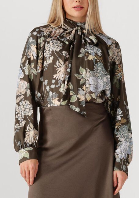 Donkergroene RIANI Blouses 585630-4480 Donkergroene RIANI Blouses 585630-4480 - large