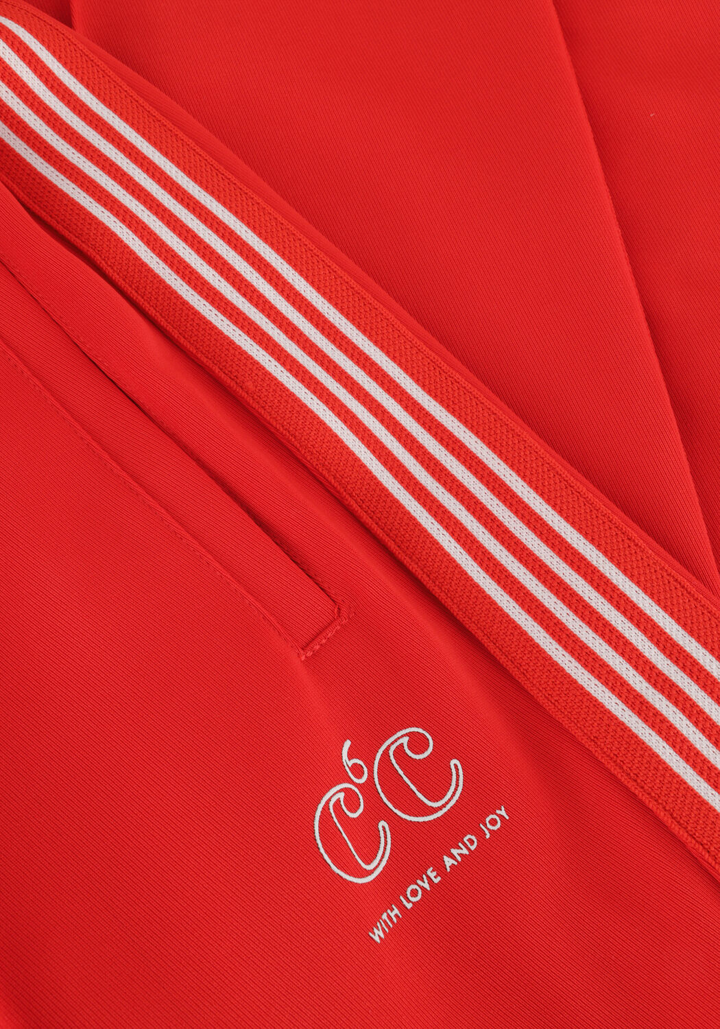 Rode CO'COUTURE Joggingbroek AMINACC CREASE LL PANT - large