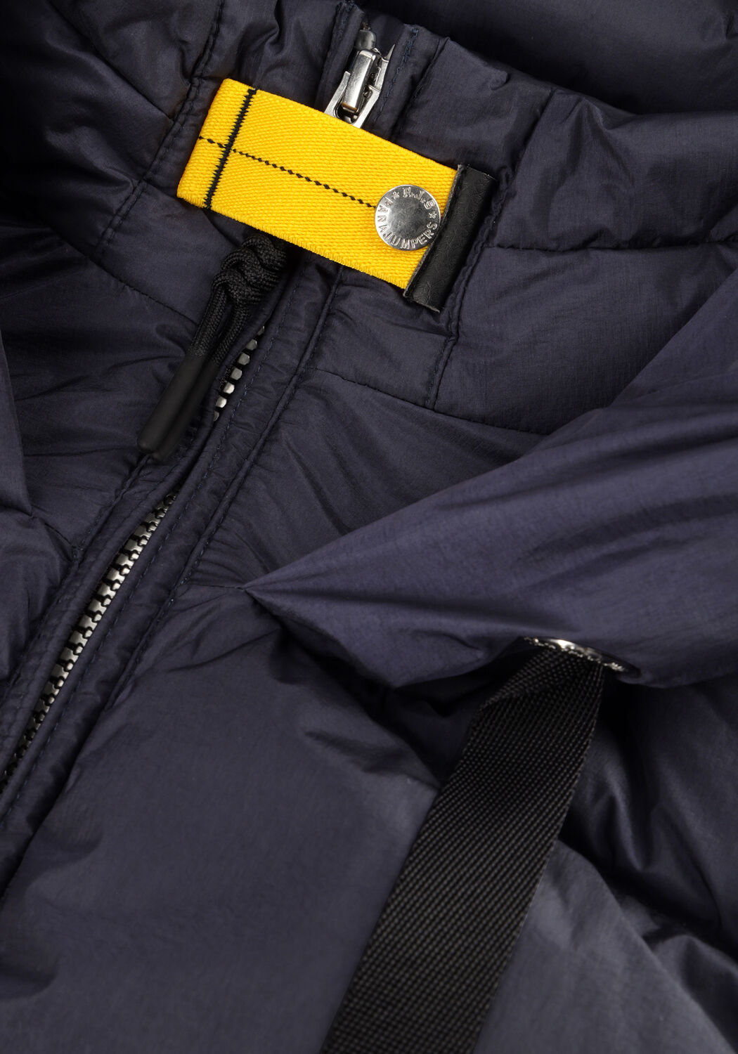 Donkerblauwe PARAJUMPERS Gewatteerde jas PANDA WOMAN - large