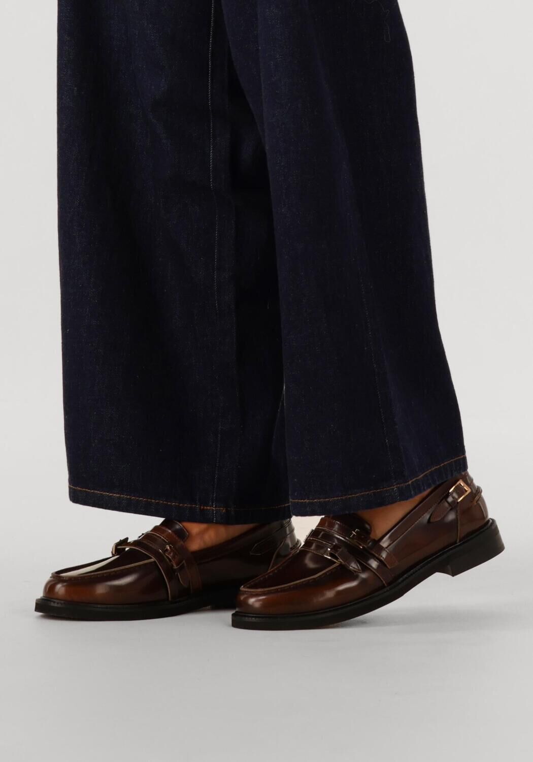 Bruine STEFANO LAURAN Loafers 12044 - large