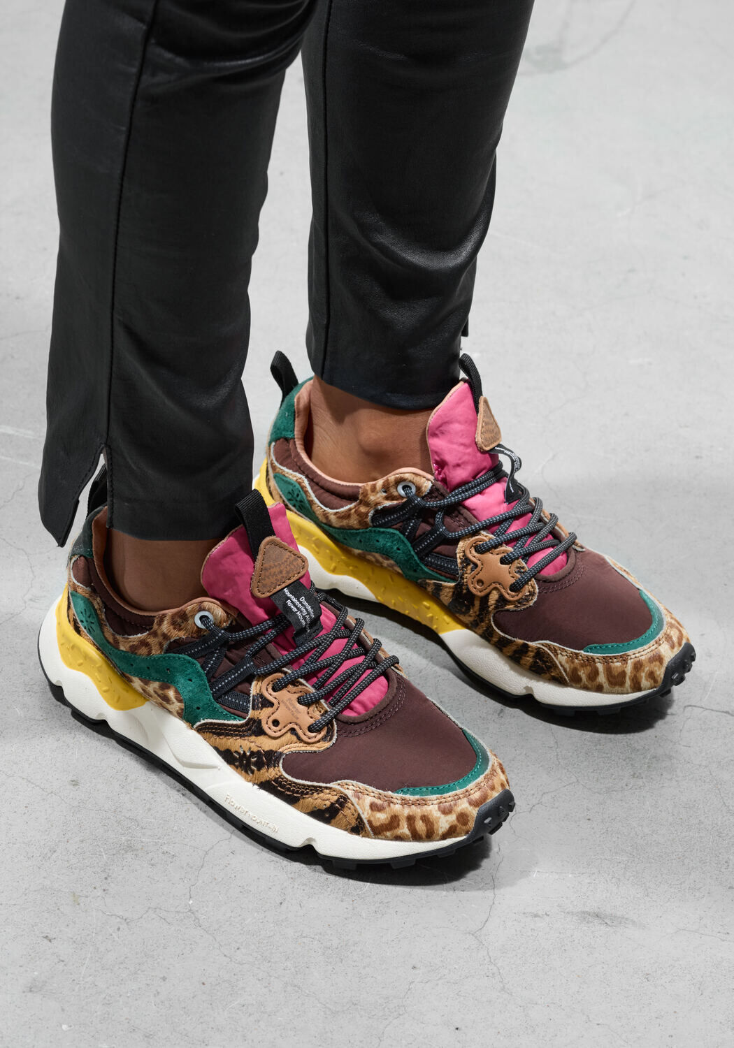 Multi FLOWER MOUNTAIN Lage sneakers YAMANO 3 UNI - large