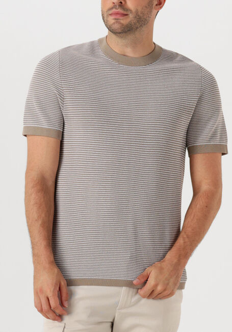 Bruine DRYKORN T-shirt VALENTIN 424043 - large