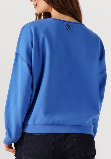 Blauwe PENN & INK Trui SWEATER W25F1703 - large
