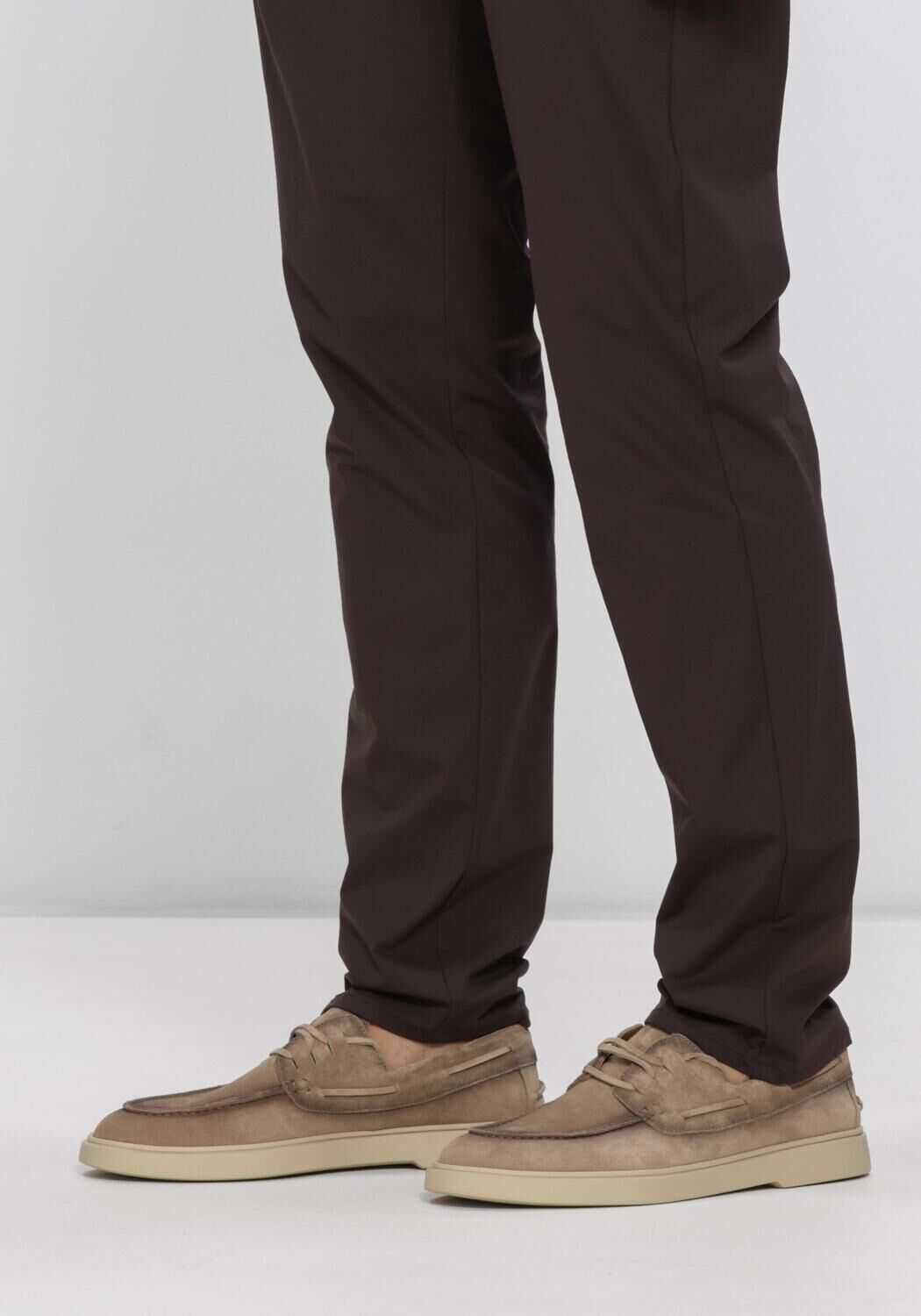 Taupe OFFICINE CREATIVE Veterschoenen BONES 013 - large