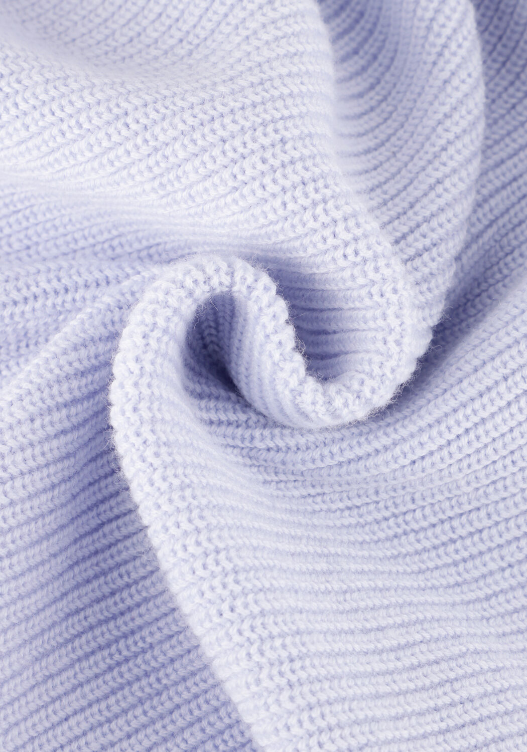 Lichtblauwe DANTE6 Trui ULYN CUT-OUT BOW SWEATER - large