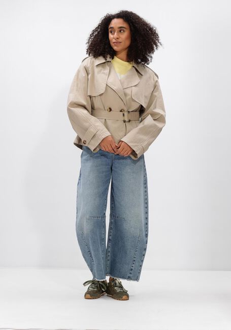 Blauwe JANICE Barrel jeans BILLY - large