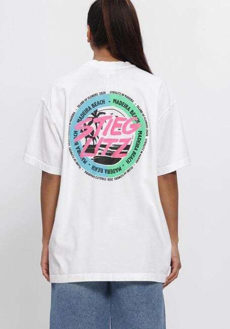 Witte STIEGLITZ Tops & T-shirts LIDIA OVERSIZED T SHIRT - large