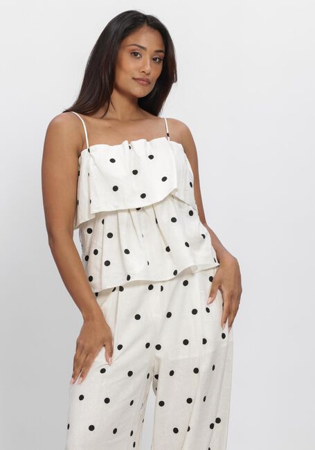 Gebroken wit SECOND FEMALE Top SALLIY TOP - large