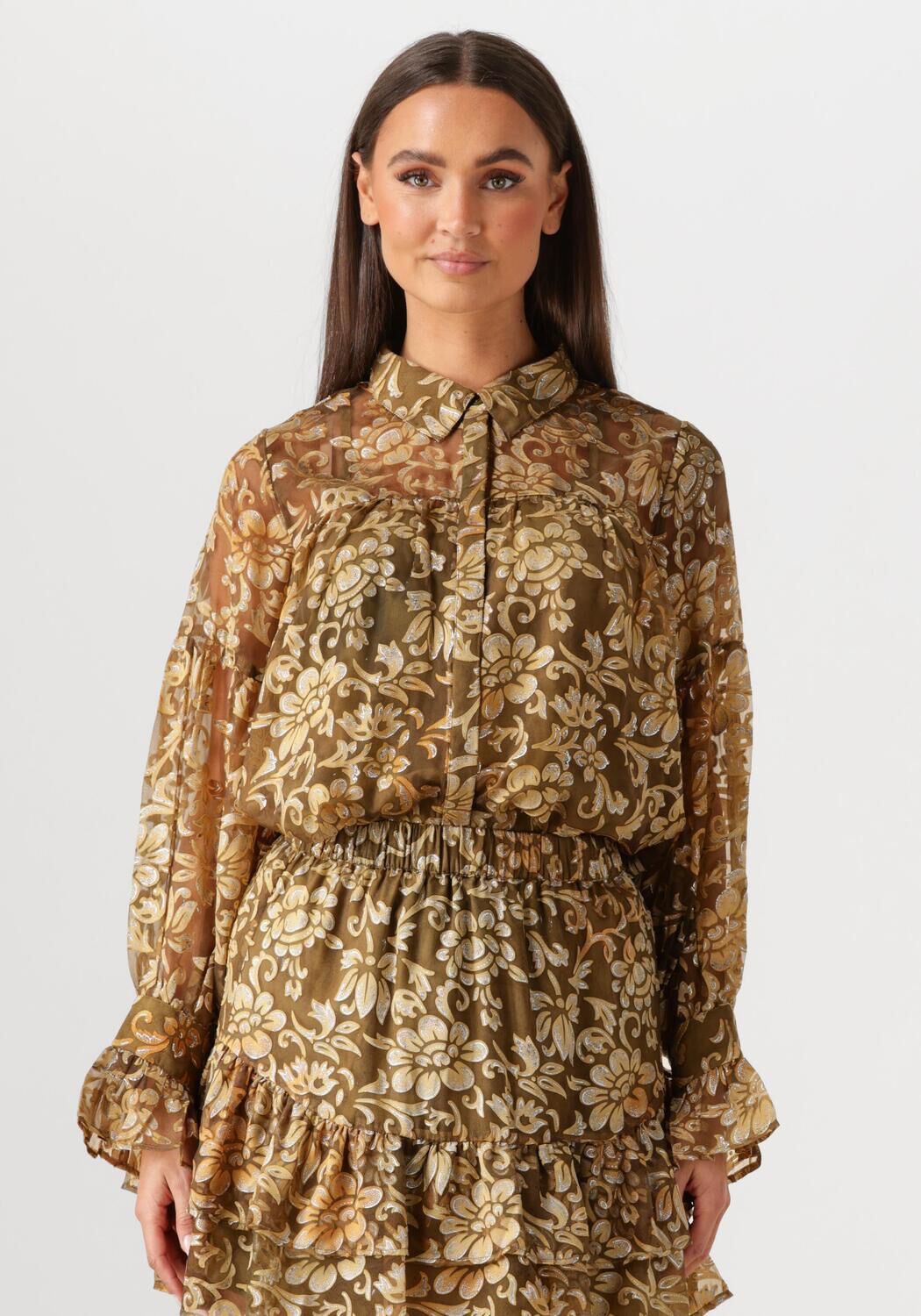 Amaya Amsterdam Blouse
Dames Fay, Maat: L, Kleur: Groen
