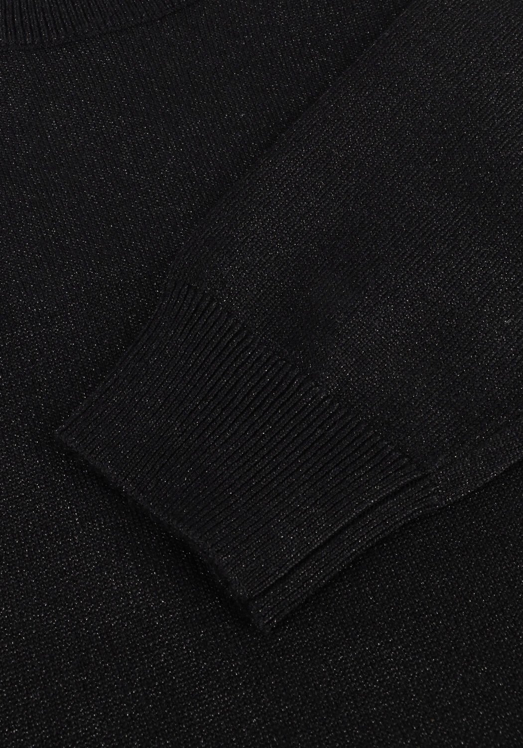 Zwarte SUMMUM Coltrui TURTLE NECK SWEATER SOFT - large