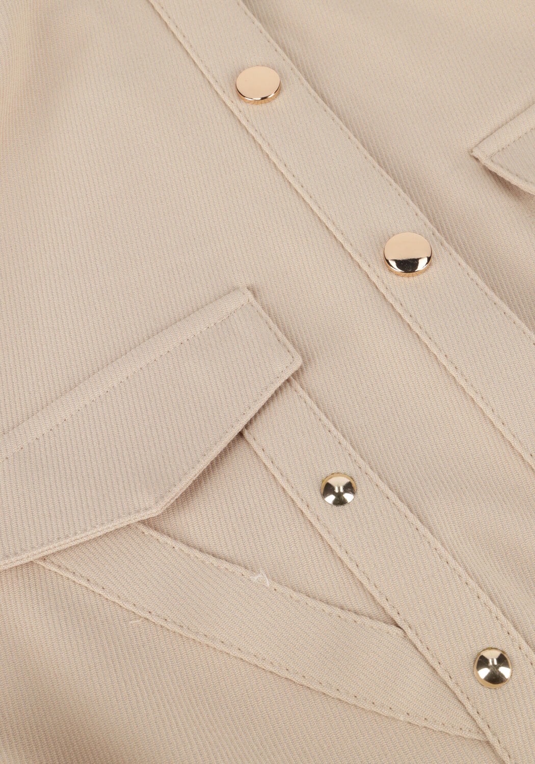 Beige AAIKO Jurken JANA VIS 565 - large