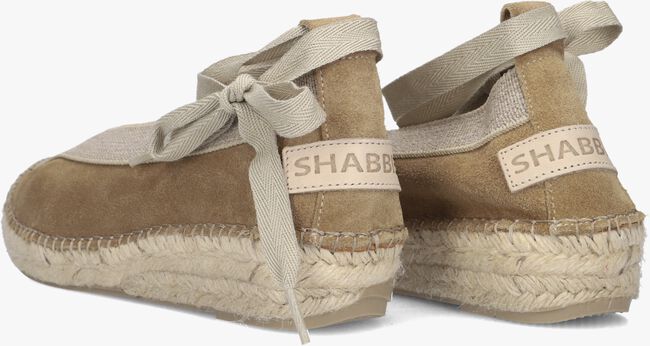 Beige SHABBIES Espadrilles PALMA Beige SHABBIES Espadrilles PALMA - large
