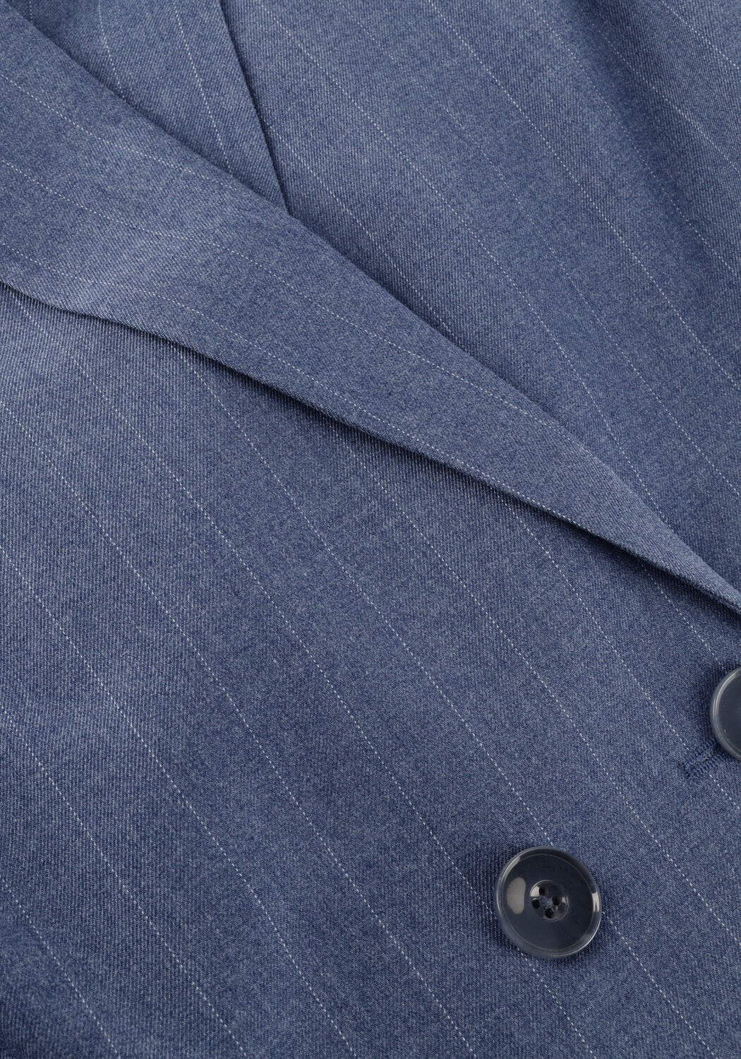 Blauwe DANTE6 Blazer JAROD PINSTRIPE GILET - large