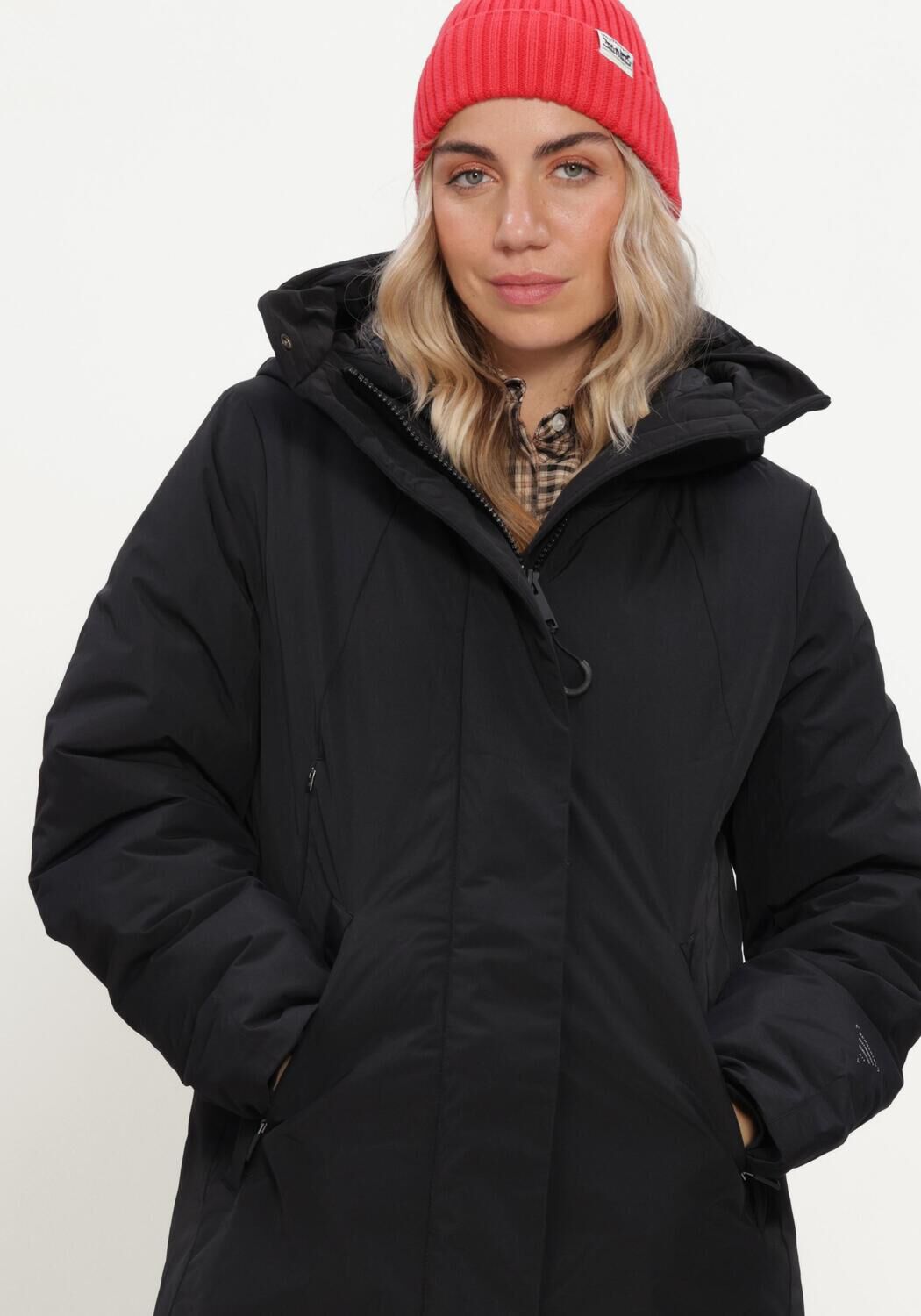 Zwarte KRAKATAU Jassen QW615 - large