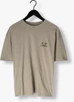 Khaki CP COMPANY T-shirt T SHIRTS SHORT SLEEVE IN JERSEY 30/1 Khaki CP COMPANY T-shirt T SHIRTS SHORT SLEEVE IN JERSEY 30/1 - medium
