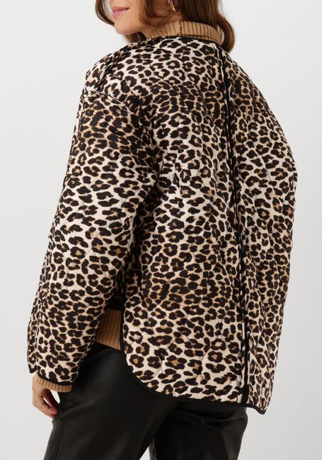 Zwarte SUNCOO Faux fur jas EVAN Zwarte SUNCOO Faux fur jas EVAN - large