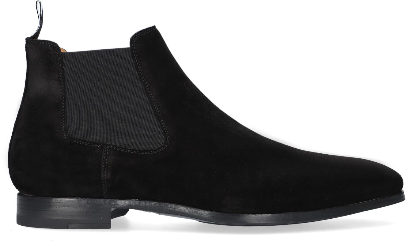 Magnanni Chelsea Boots Heren 20109, Maat: 41,5, Materiaal: Suède, Kleur: Zwart