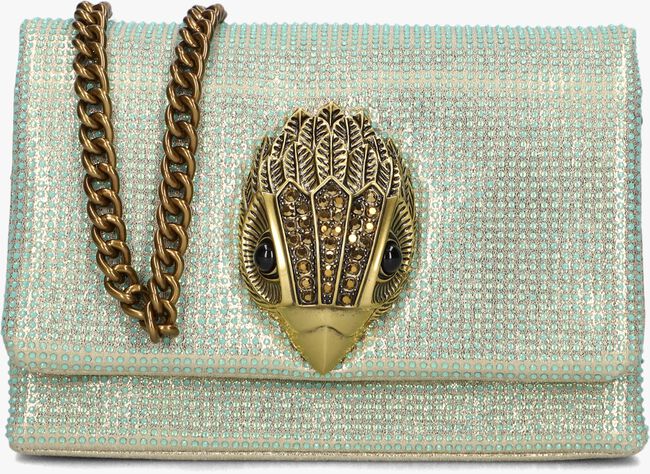 Gouden KURT GEIGER LONDON Schoudertas MINI KENSINGTON FLAP Gouden KURT GEIGER LONDON Schoudertas MINI KENSINGTON FLAP - large