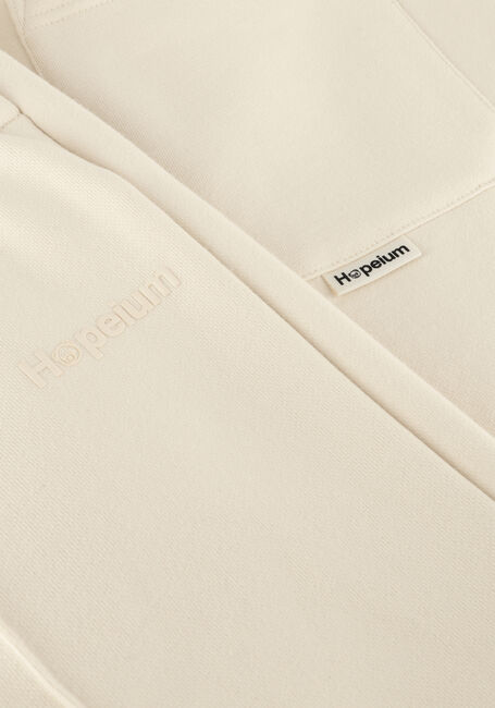 Ecru HOPEIUM Korte broek FELPA SHORT WITH SATIN TAPE - large