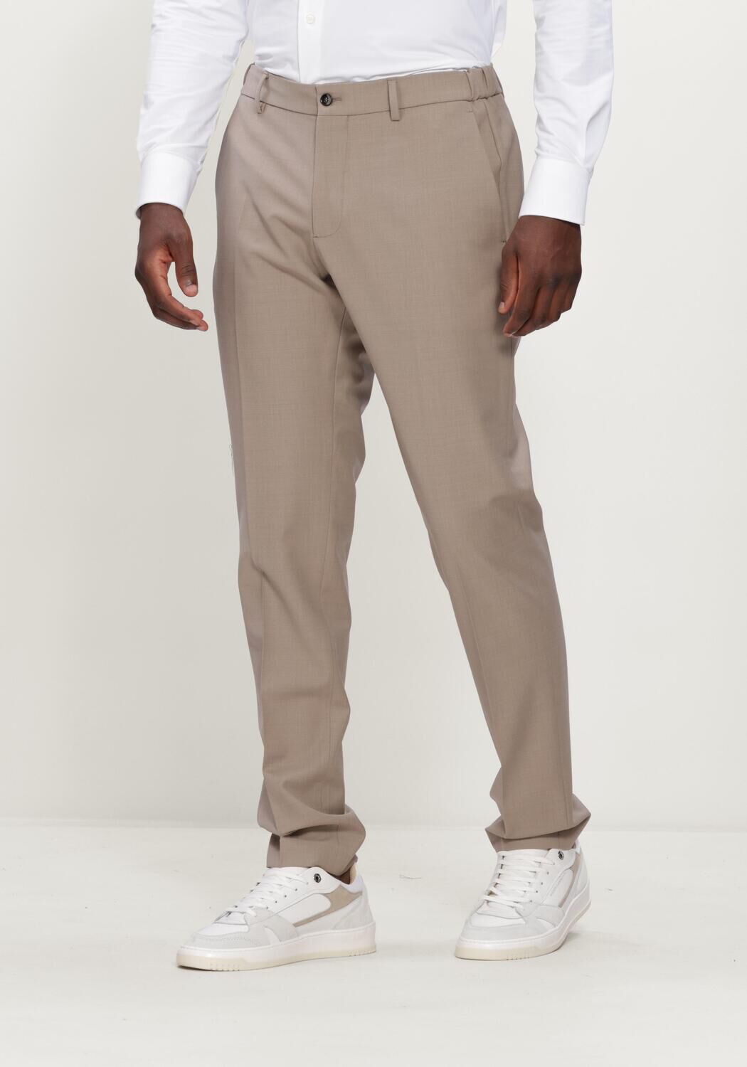 Taupe BERWICH Pantalon MORELLO ELAX - large