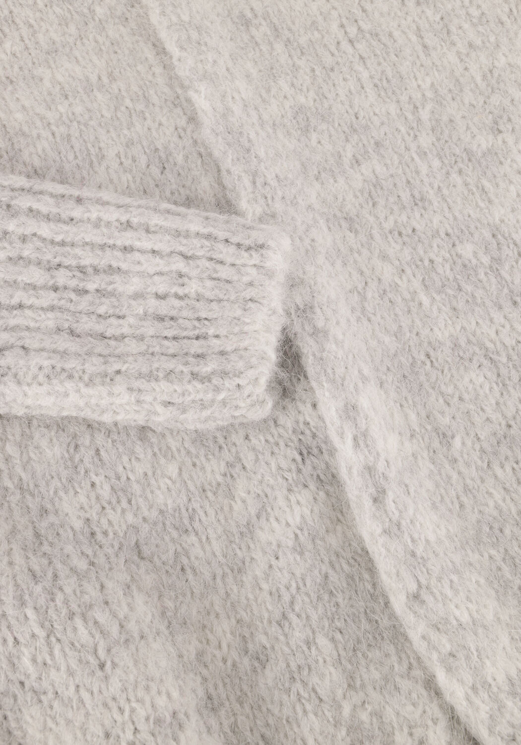 Grijze KNIT-TED Vest BECKY - large