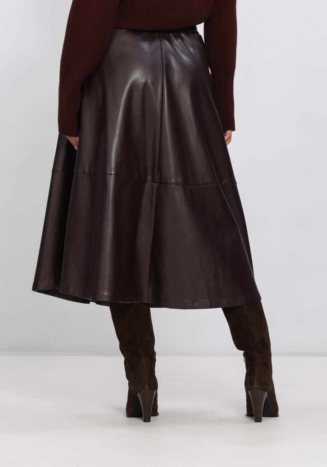 Bruine SUNCOO Midirok FLEUR - large