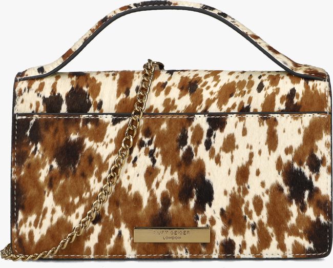 Witte KURT GEIGER LONDON Handtas SM BOND TOP HANDLE BAG Witte KURT GEIGER LONDON Handtas SM BOND TOP HANDLE BAG - large