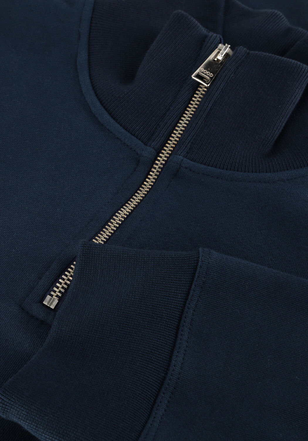 Donkerblauwe THE GOODPEOPLE Sweater LUCCA - large